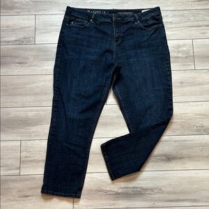 Laurie Felt Classic Weekender jeans size 16 plus size women's